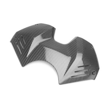 Imagem de GZDLmoto Kits de carenagem de protetor de tanque de combustível de motocicleta para Ducati Panigale V4/V4s 2018-2022 Capa de acabamento de tanque acessórios decorativos externos de proteção (cor