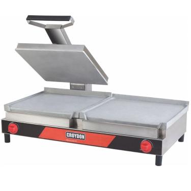 Imagem de Sanduicheira A Gás Croydon Com Prensa Lisa Scgl-G