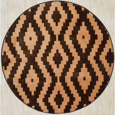 Imagem de Tapete Marbella Renaissance Frangélico 1.00M Redondo Rayza