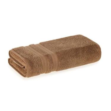 Imagem de Toalha De Rosto Karsten Unika Fio Penteado 100% Algodão 500g/m², Olho 