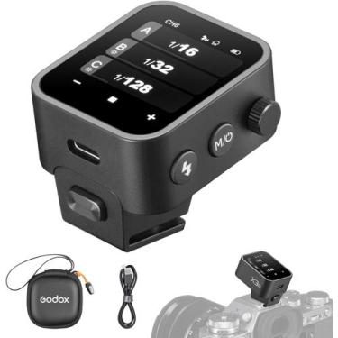 Imagem de Acionador de flash sem fio Godox X3-O TTL para Olympus/Panasonic