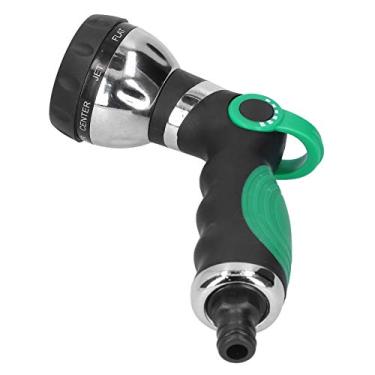 Imagem de 8 Padrões Ajustáveis Pulverizador de água Connector Rápido Definir Pulverizador de água Bocal de Haste Jardim Bico de Spray Antislip Pressão para Regar a de Lavagem de Carros de Irrigação Pet