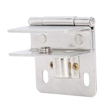 Imagem de Porta de Dobradiça de Dobradiça de de de Grampo de Vidro de Aço Inoxidável de Aço Inoxidável para Portas de Armário de Vidro Exibir Armários de Vinho de Vinho