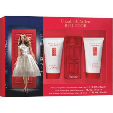 Imagem de ELIZABETH ARDEN KIT RED DOOR FEMININO (EAU DE TOILETTE 30ml + LOÇÃO CO