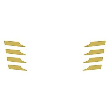 Imagem de Aplique Pontas Grade Para Scania NTG R/S Dourado - Venka