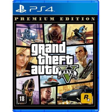 Imagem de Game Grand Theft Auto V Premium Online Edition - PS4