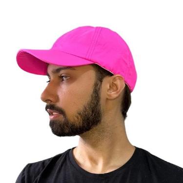 Imagem de Boné Com Proteção Solar Máxima Uv50+ Classic Ellepsun, Rosa, UN