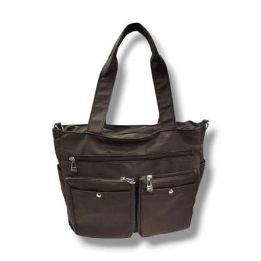 Imagem de Bolsa feminina Royal GRANDE impermeável Ombro, Transversal Trabalho, F