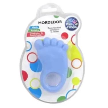 Imagem de Mordedor Pezinho Sortido 7704 Pais E Filhos - PAIS & FILHOS