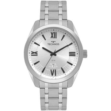 Imagem de Relógio Technos Masculino Steel Prata - 2115msqs-1k 2115msqs-1k