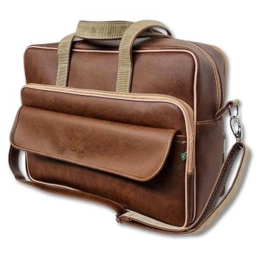Imagem de Pasta Para Notebook Ate 15 Grande Masculina Maleta Executiva