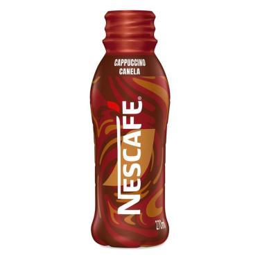 Imagem de Bebida Láctea Nescafé Cappuccino Canela 270ml