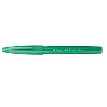 Imagem de Caneta Pincel Pentel Brush Sign SES15C-D - Verde