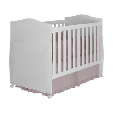 Imagem de Berço Mini Cama Conforto Suporte pra Mosqueteiro e Rodizios - Permóbil
