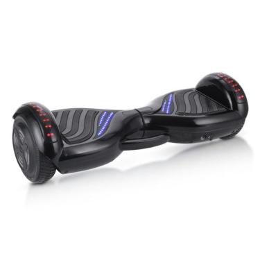 Imagem de Hoverboad Overboard Skate Eletrico 6.5 Baka Sports Preto