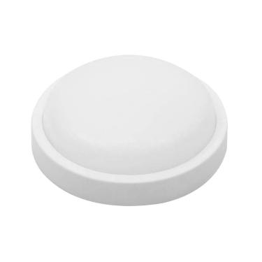 Imagem de Luminária Led Sobrepor Redonda 18W Lorenzetti Branco - 6500