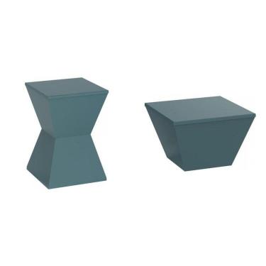 Imagem de Conjunto com 2 Banquetas - Nitro/neo Lazuli