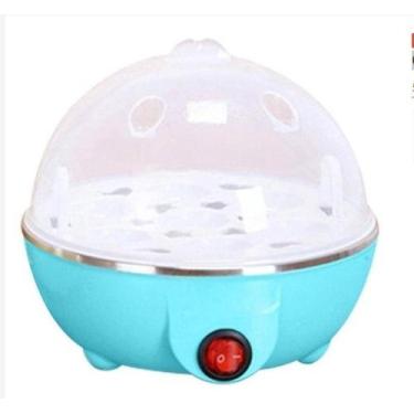 Imagem de Maquina De Cozinhar Ovo: Panela Elétrica Egg Cooker Portátil Cozinha 7