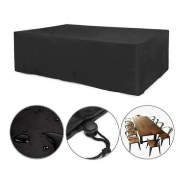 Imagem de Capa Impermeável Para Mesa Retangular 396 C X 58 L X56 A Cm - Spts