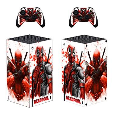 Imagem de Decal Moments Xbox Series X Console Controllers XSX Skin Decals Stickers Wraps DP