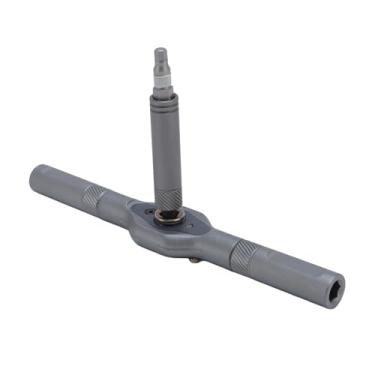 Imagem de Conjunto de Acionamento Magnético de Vários Bits, Conjunto Magnético da Ferramenta de Reparo de Reparo de Chaves de Raia de Várias Finalidades para Projetos de Bricolage