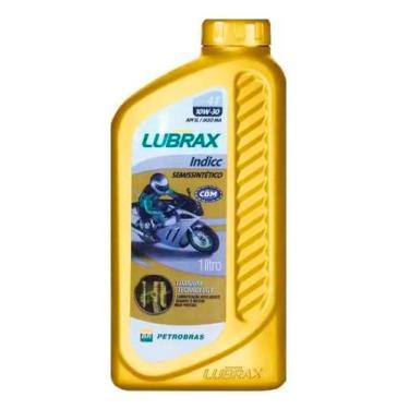 Imagem de Óleo Lubrax 4 Tempos 10w 30 Semi Sintético 1 Litro - Serjão Motopeças