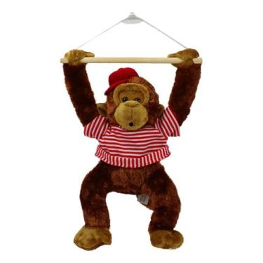 Imagem de Pelucia macaco que assobia - bbr