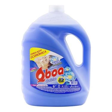 Imagem de Amaciante Qboa Sense maciez com carinho 5L perfumado