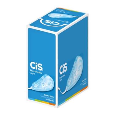 Imagem de CIS TAPE FITA CORRETIVA 5MM X 5,5M C/6
