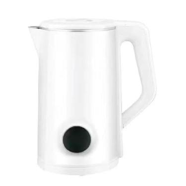 Imagem de Chaleira Elétrica Jarra Bule Inox 2.5 Litros Desligamento Automático 110V (BRANCO)