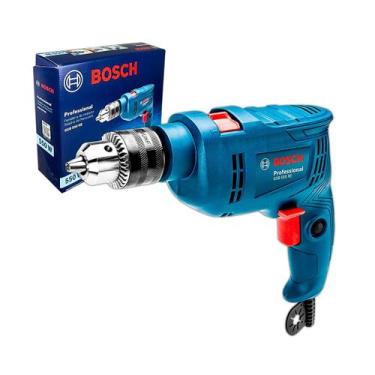Imagem de Furadeira de Impacto Bosch GSB 550 RE 550W Mandril 13mm Com Velocidade