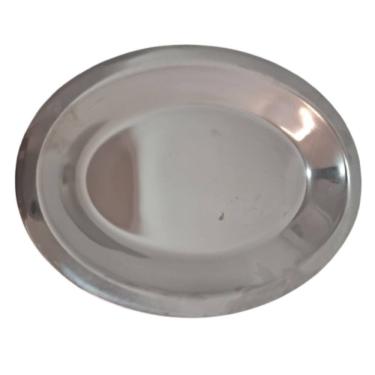 Imagem de Travessa Retangular Inox 20cm Assadeira de Aço