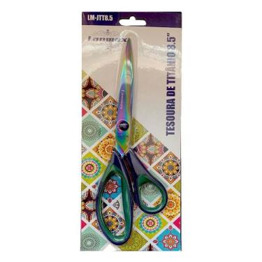 Imagem de Tesoura de Costura Professional Titanium 8,5 Polegadas - westpress