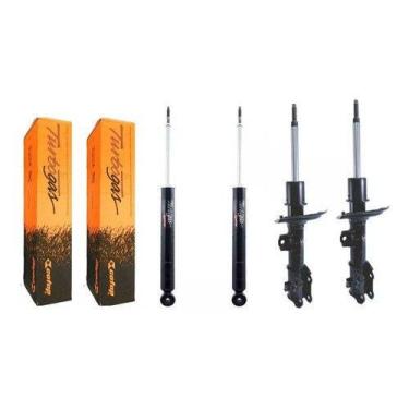 Imagem de Kit 4 Amortecedor Spin 1.8 2019 Original Cofap Turbogás GP30365/GP3036