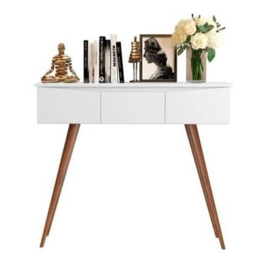 Imagem de Aparador Paris Cantinho Do Café - Mobília Mix, BRANCO