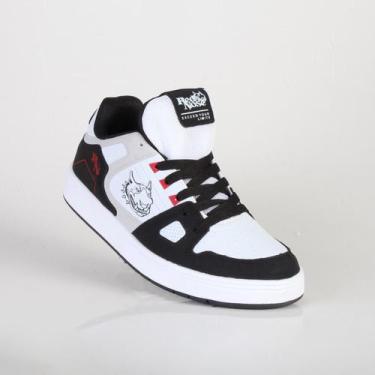 Imagem de Tênis Street Red Nose Rnvm303 Preto, Preto, Branco, Vermelho, 1155, 41