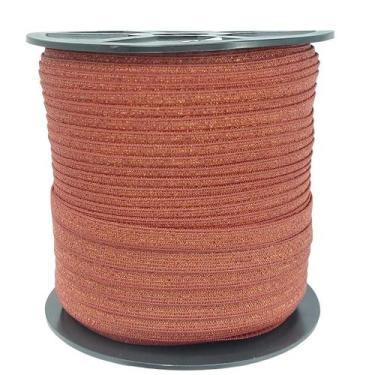Imagem de Elástico Especial Chato 7mm Várias Cores Encadernação ElasticoEspecial