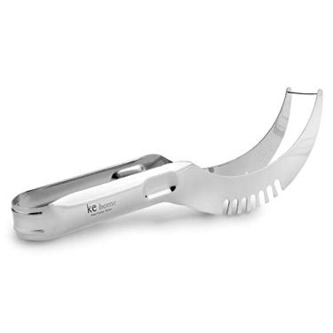 Imagem de Cortador Fatiador e Pegador de Melancia em Aço Inox