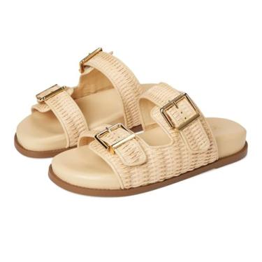 Imagem de SCHUTZ Sandália feminina Naomi, Pontas naturais, 35