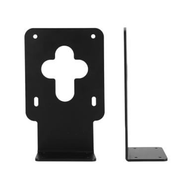 Imagem de Domary Suporte de Metal de Suporte de Parede do Alto -falante para Kef LS50 Meta Wireless II Instalação Conveniente e Suporte Estável