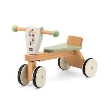 Imagem de Triciclo Infantil Sem Pedal de Madeira  Boho Chic Tiny Love
