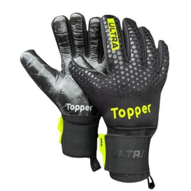 Imagem de Luva Goleiro Campo Topper Ultra Profissional, Topperultra, 9, TOPPERUL
