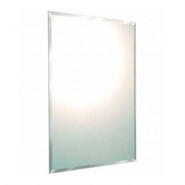 Imagem de Espelho Multiuso Bisotê Fita Dupla Face 3M 60x40cm Retangular - e2g De