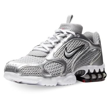 Imagem de Nike Tênis de corrida masculino Air Zoom Spiridon Cage 2 Cj1288, Cinza, 42 BR