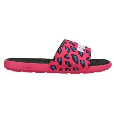 Imagem de PUMA Cool Cat Summer Roar BX (Big Kid) Beetroot Purple/Puma Black/Victoria Blue 7 Big Kid M