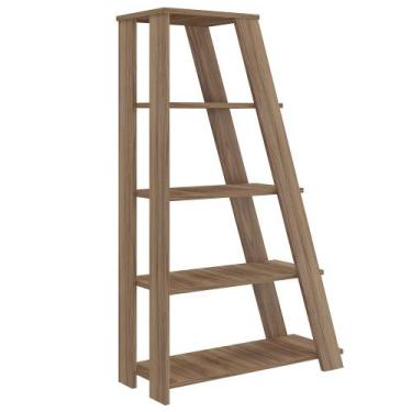 Imagem de Estante Para Escritório Home Office Multiuso 5 Prateleiras Star A02 No