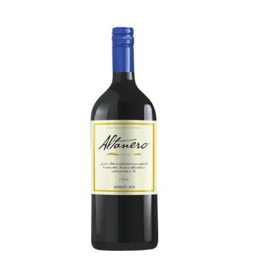 Imagem de Vinho Tinto Altanero Merlot Chileno 1L
