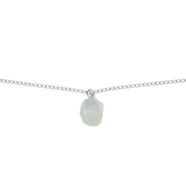 Imagem de Tornozeleira pingente pedra natural Jade