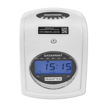 Imagem de Relógio de Ponto Cartográfico Diponto Dataprint