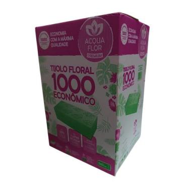 Imagem de Espuma Floral AF-1000 Econômico para Arranjo de Flores e Decorações, A